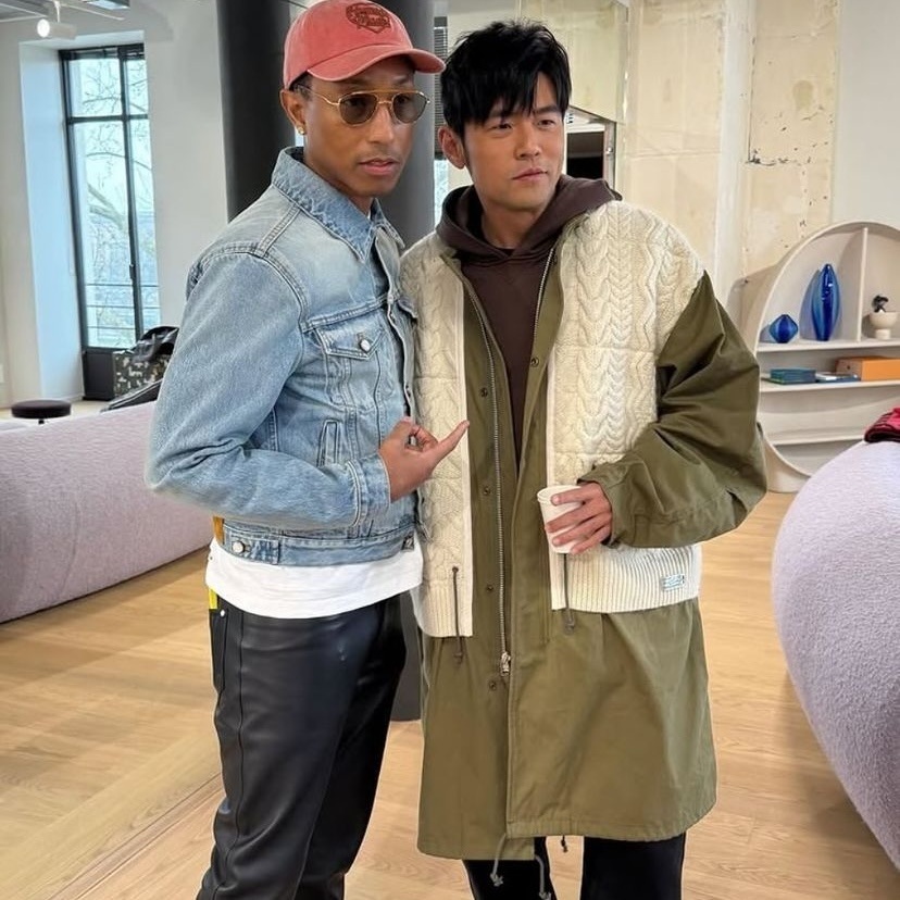 LAST PCS RE-STOCK: JUNYA WATANABE MAN COTTON WEATHER x SHETLAND WOOL ARAN PATTERN RICHMOND W NAME C904 - PRE ORDER ITEM (預訂中)