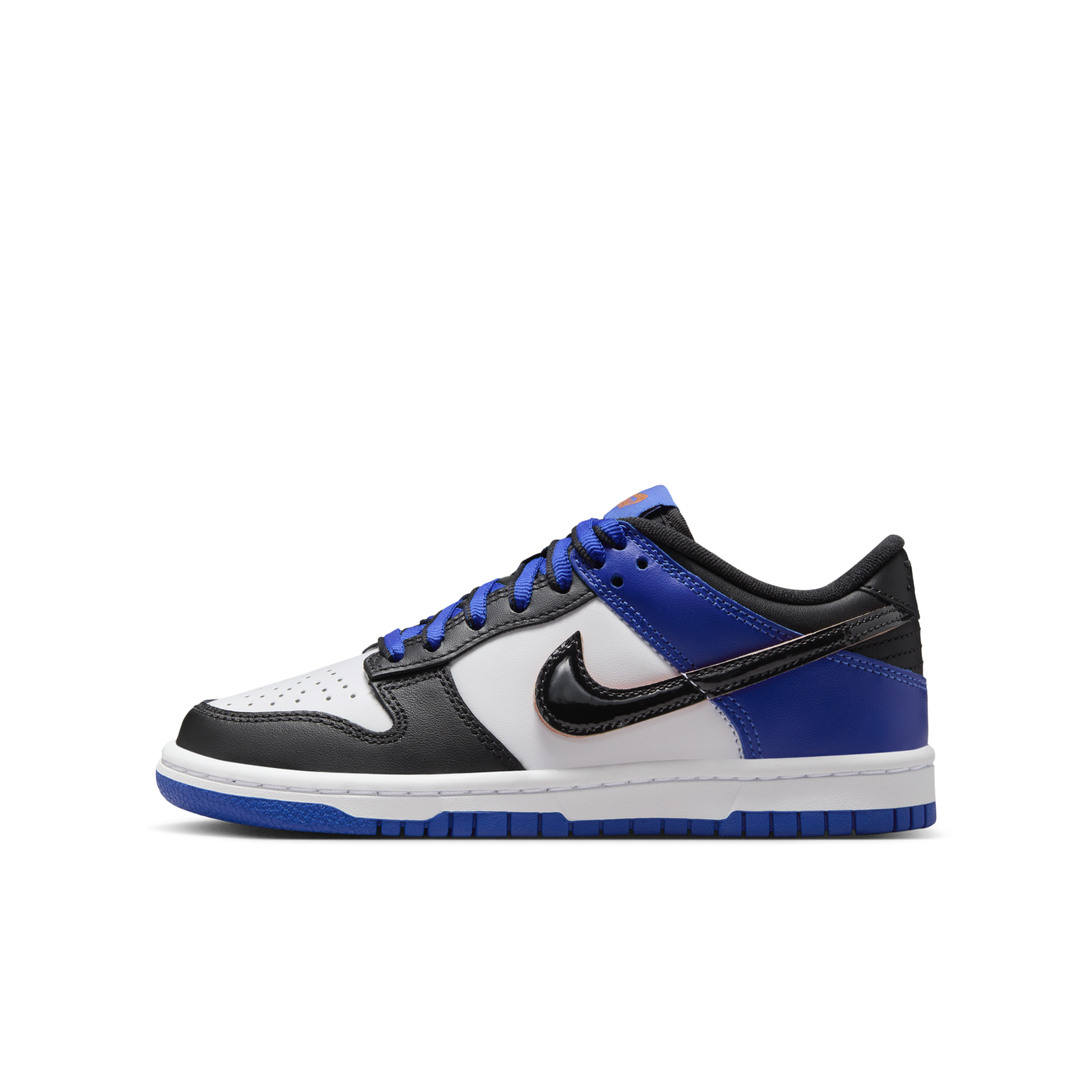大童鞋 女生尺寸 NIKE DUNK LOW SE GS 'Racer Blue' 賽車藍 復古 低筒 休閒鞋【HF0970-100】