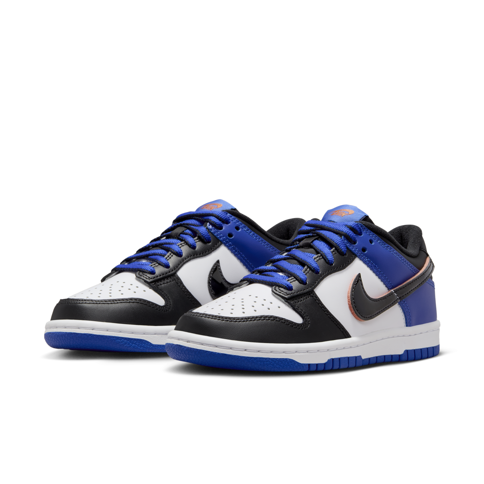 大童鞋 女生尺寸 NIKE DUNK LOW SE GS 'Racer Blue' 賽車藍 復古 低筒 休閒鞋【HF0970-100】