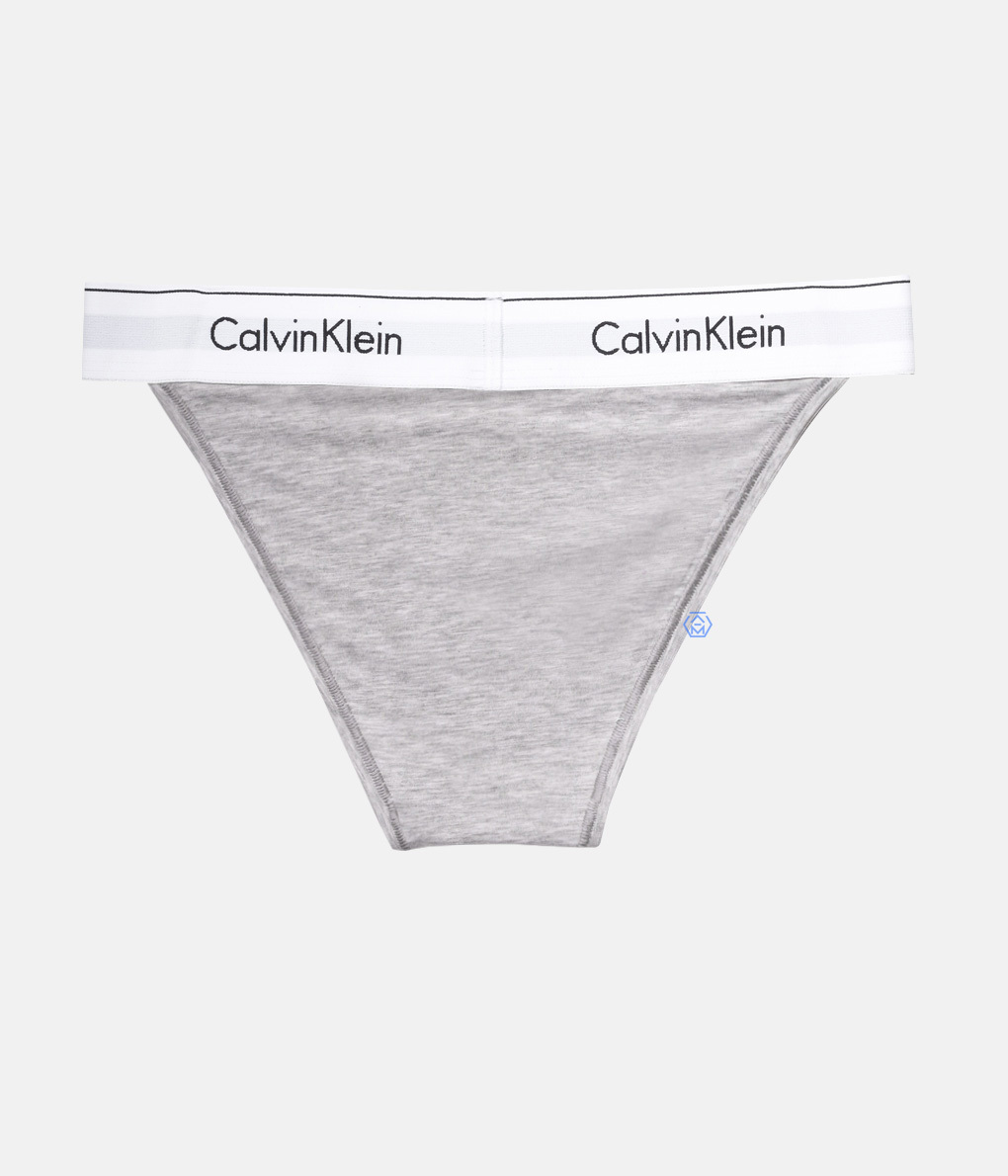 Calvin Klein Modern Cotton Tanga 高衩內褲 (QF4977A-020)