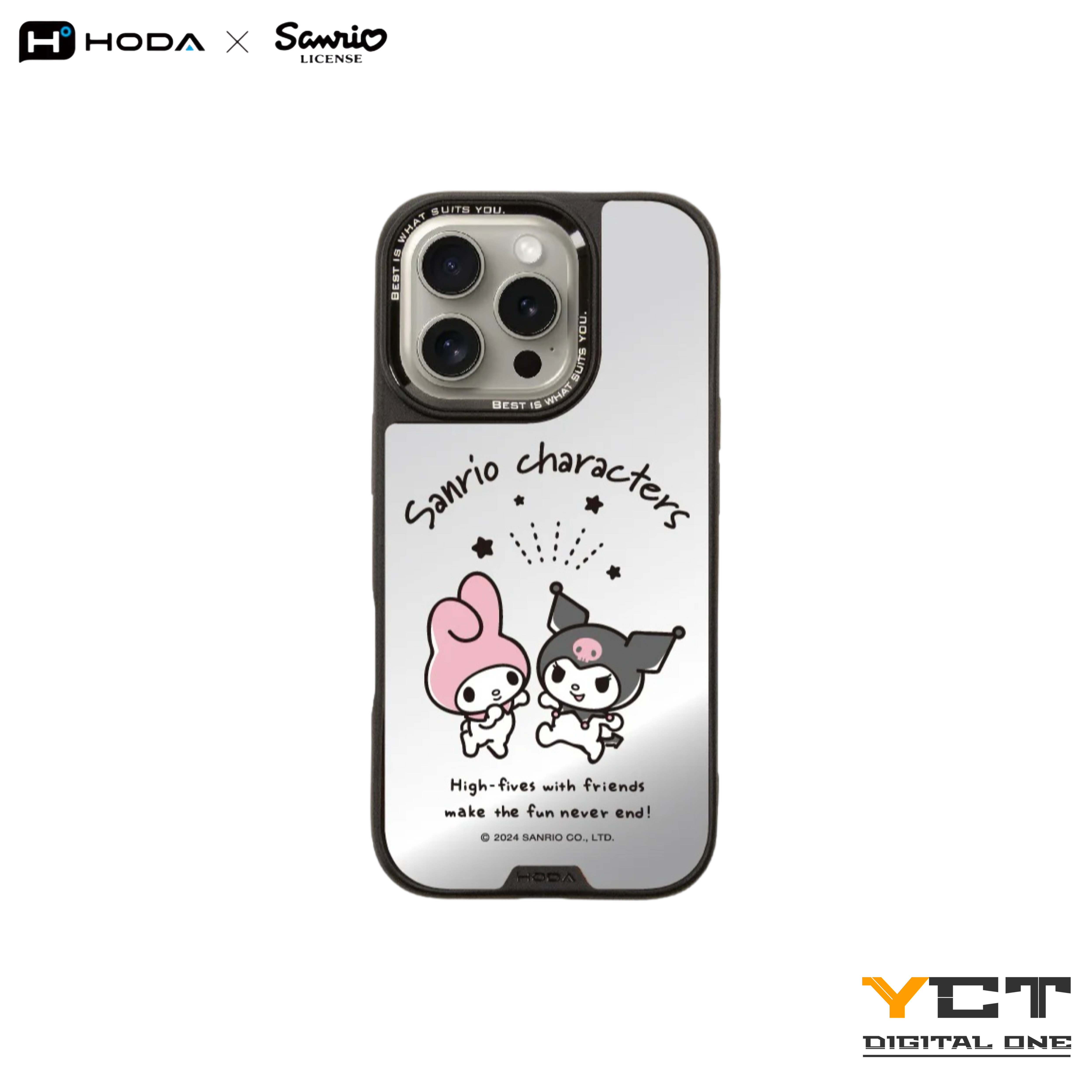 My Melody & Kuromi MagSafe 手機保護殼 iPhone 16 系列 | HODA®