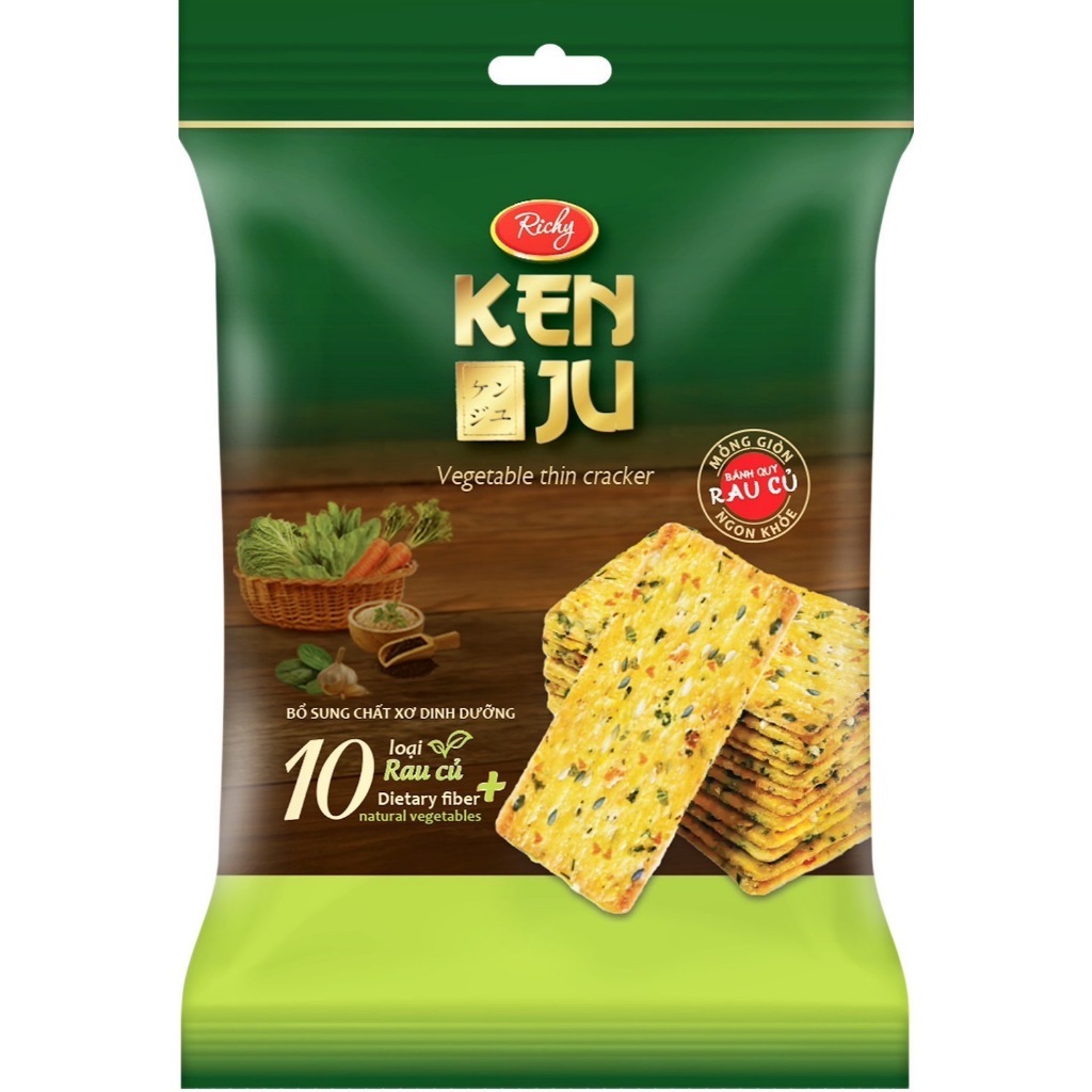 RICHY 瑞奇 蔬菜餅 192g 約16小包 每包4片裝