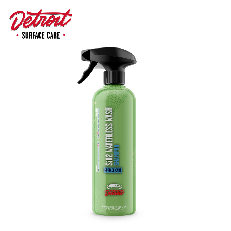DETROIT (免水)至尊洗車蠟水(D13-SiO2 Waterless Wash)