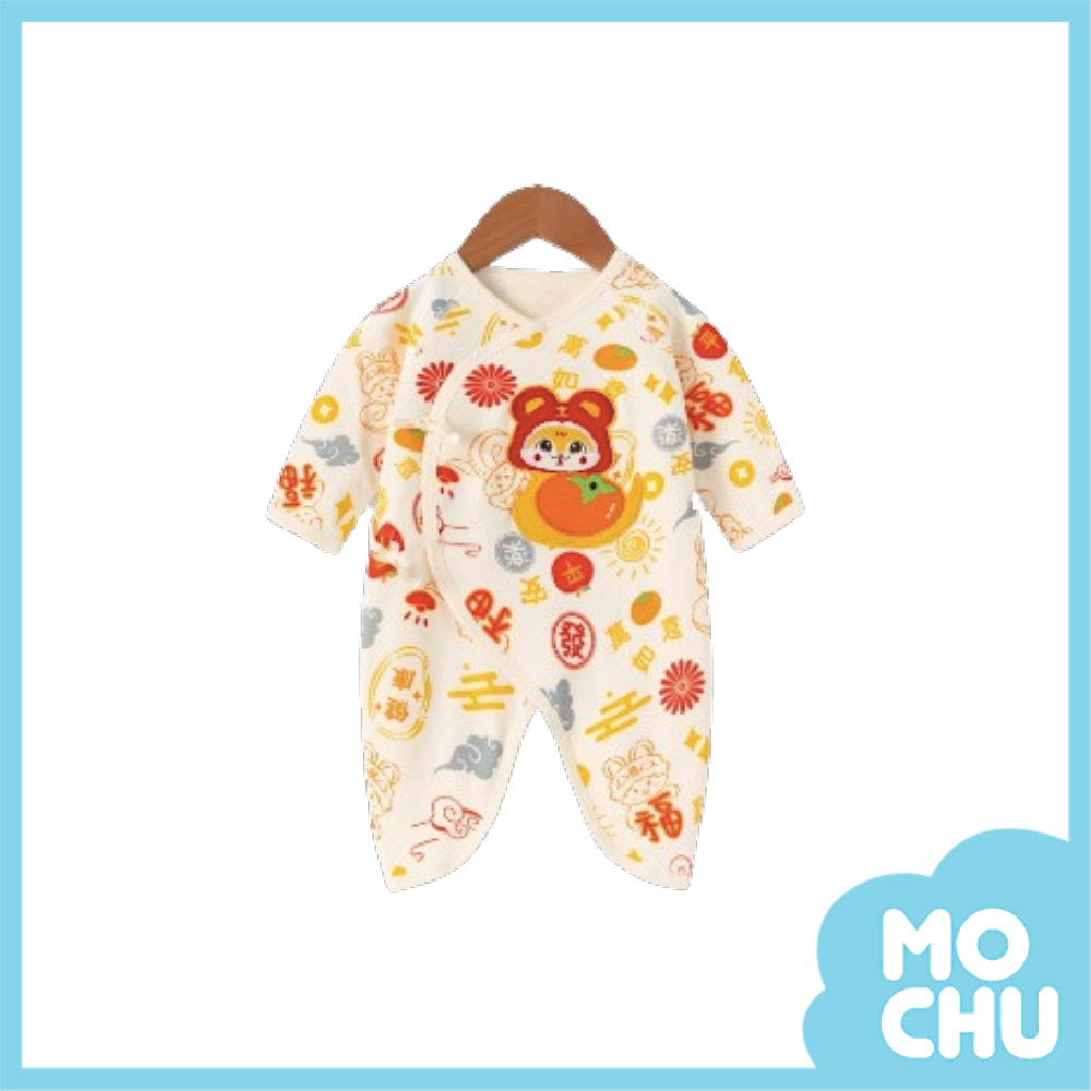 蛇年大吉綁帶蝴蝶衣