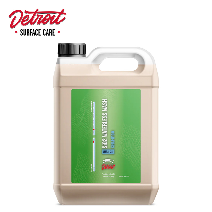 DETROIT (免水)至尊洗車蠟水(D13-SiO2 Waterless Wash)