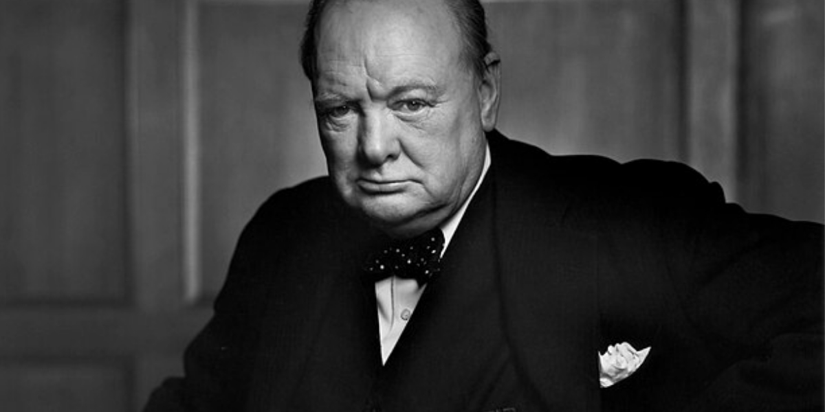 溫斯頓·丘吉爾 (Winston Churchill)：政壇紳士的標誌