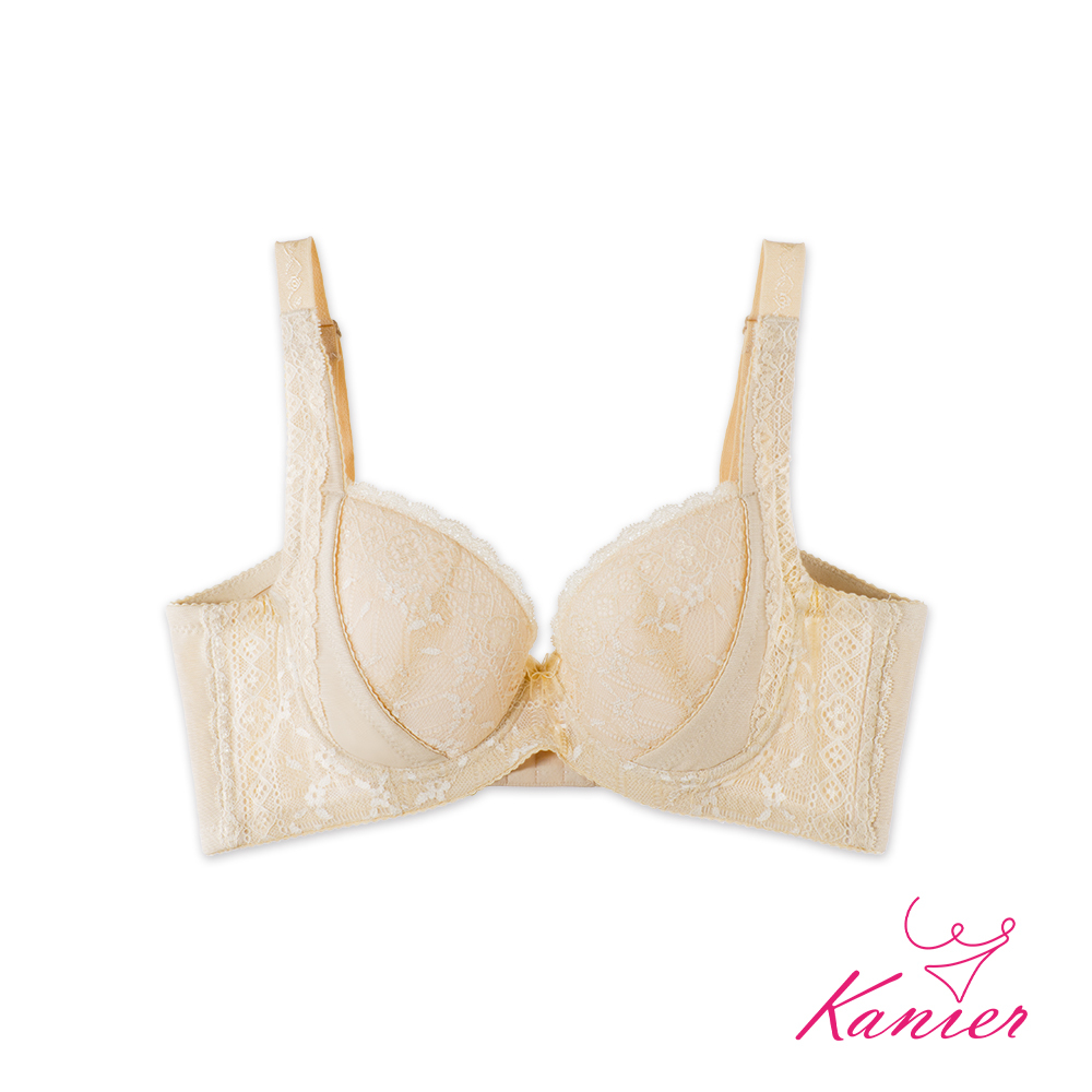 【Kanier卡妮兒】唯戀洛可可 外月牙提托 機能型內衣【3352 奶茶膚 -B / C / D罩杯】