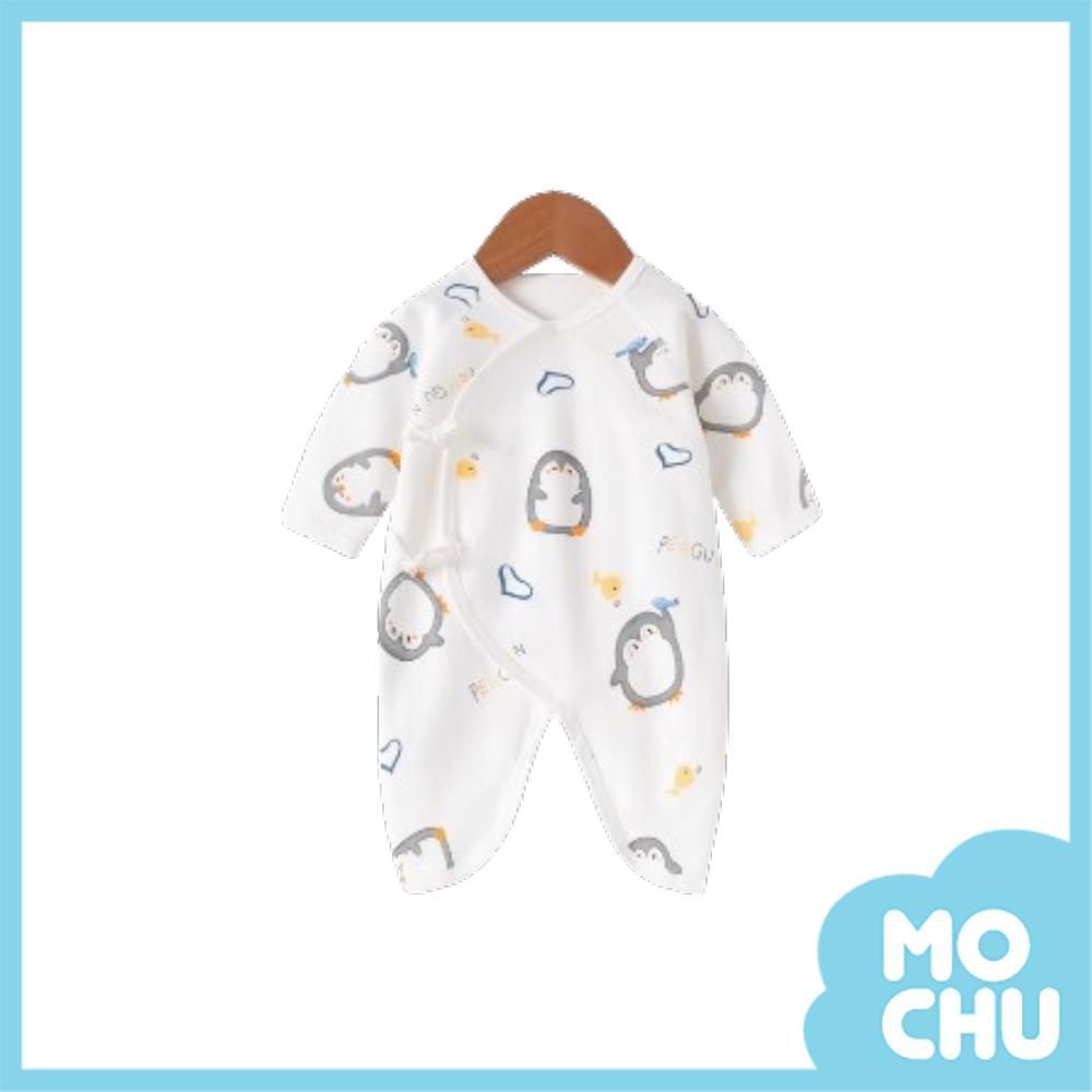 小企鵝綁帶蝴蝶衣