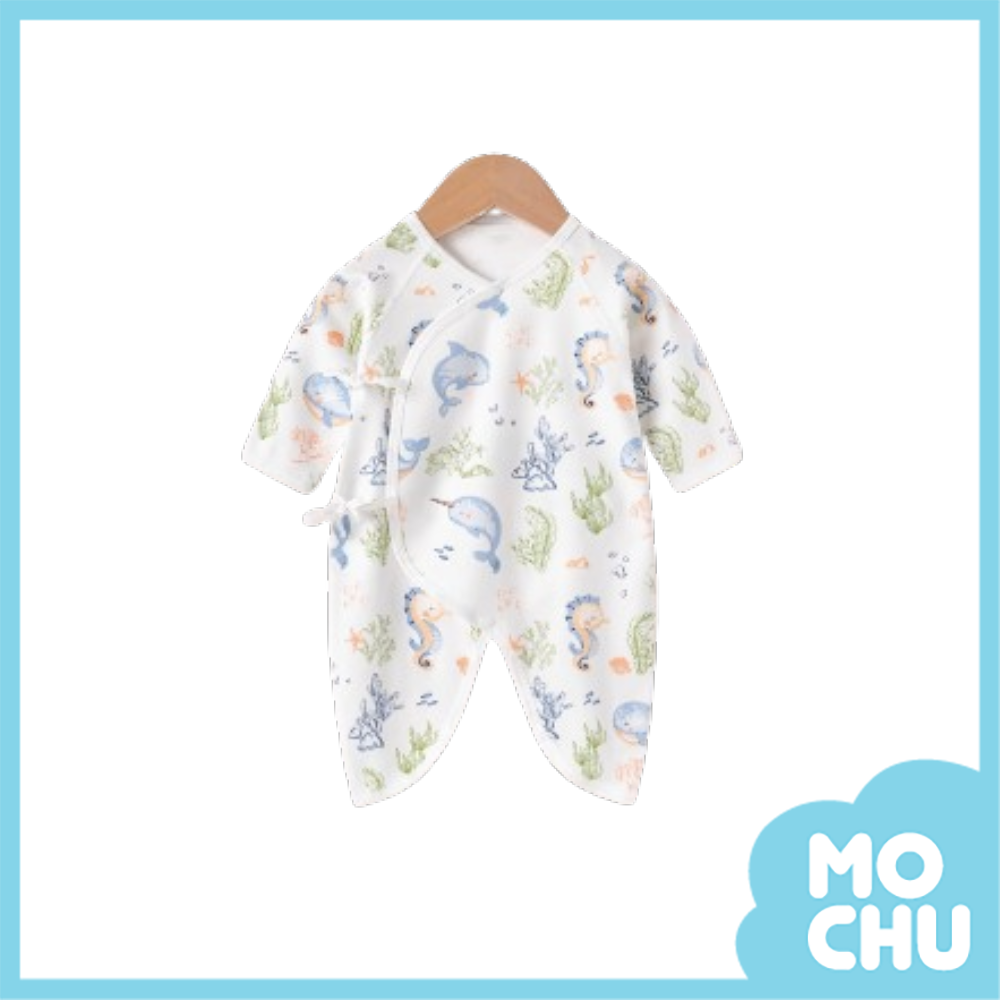 海底世界綁帶蝴蝶衣