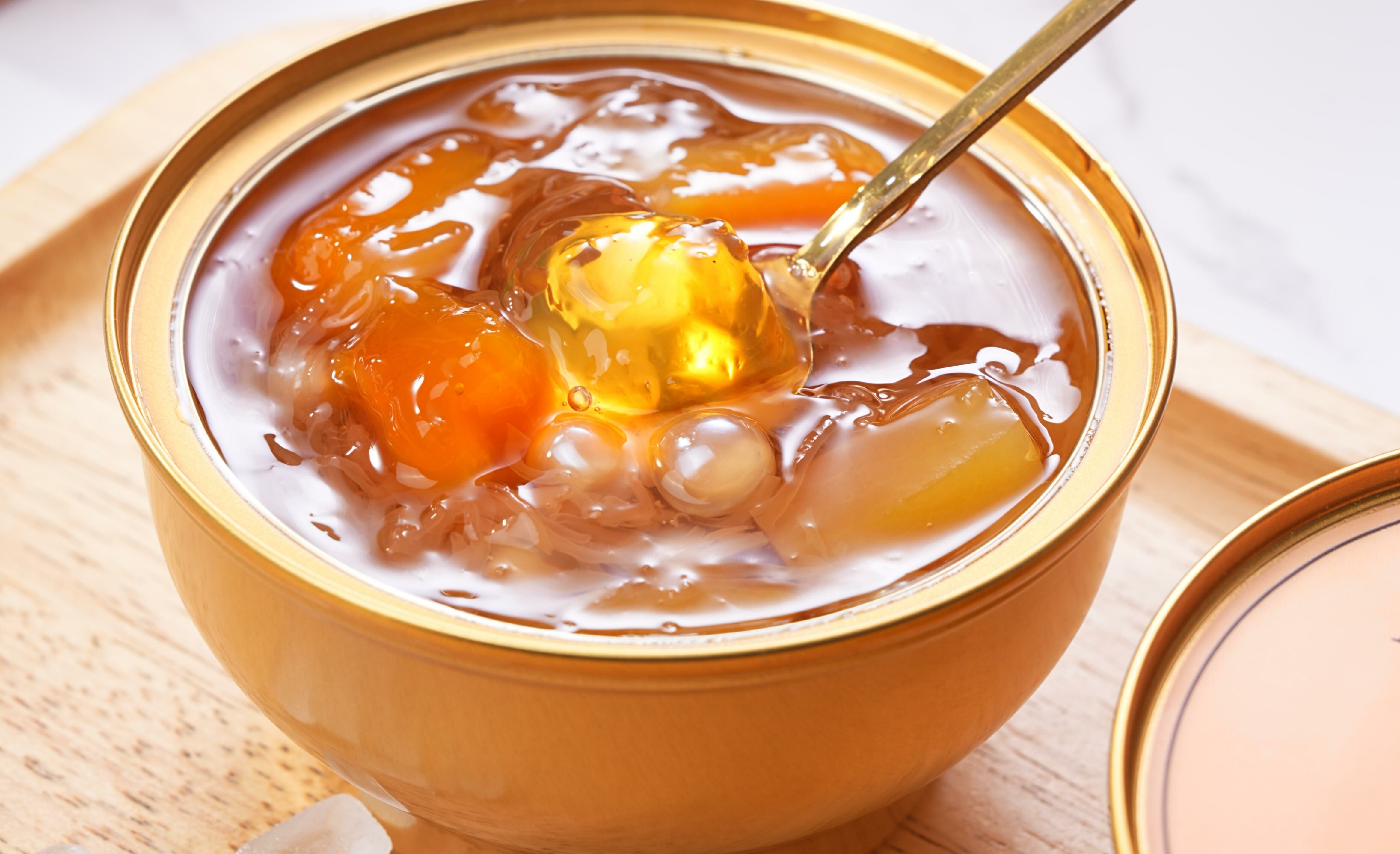 海承行 老冰糖木瓜燉桃膠 252g