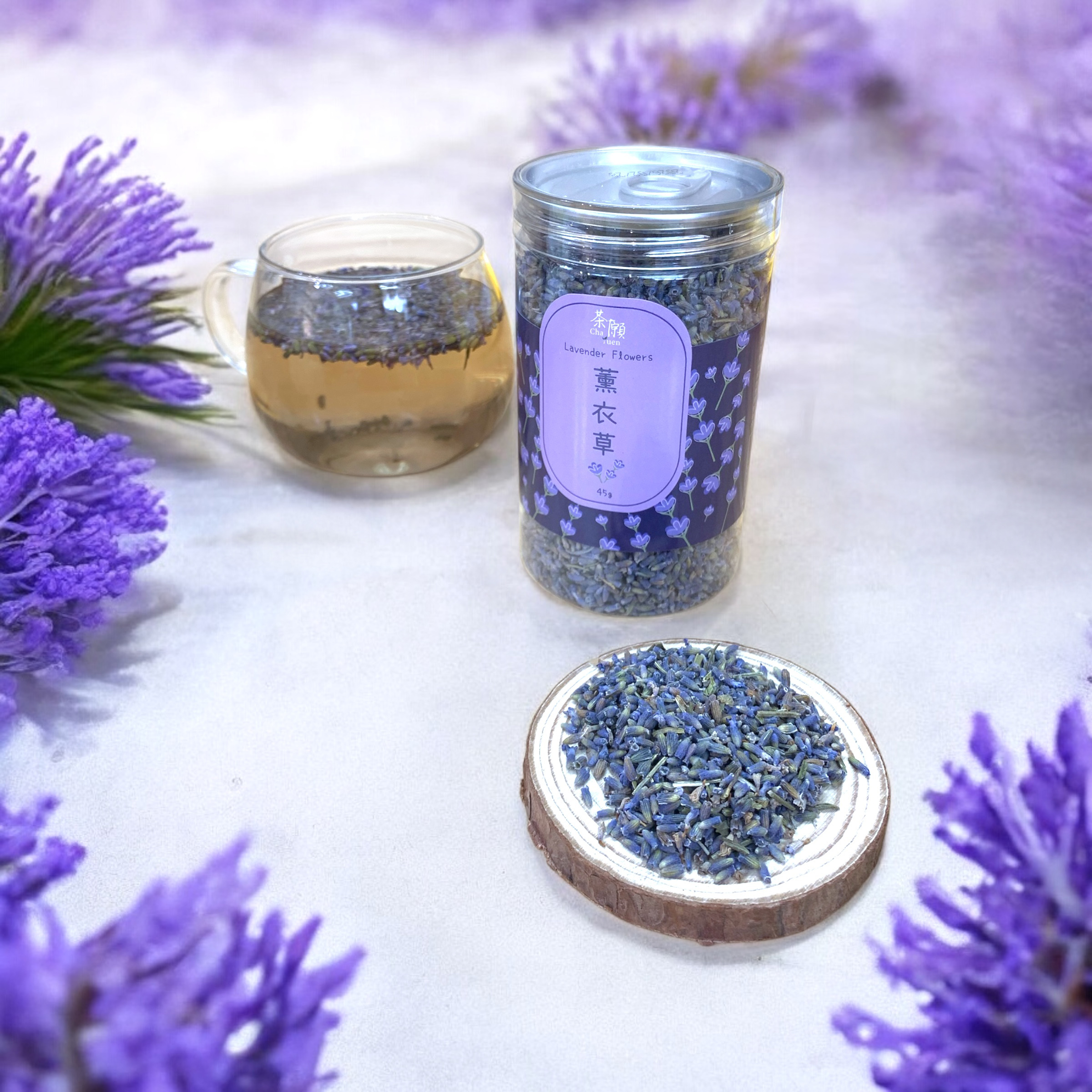 Cha Yuen - Lavender Flowers 45g