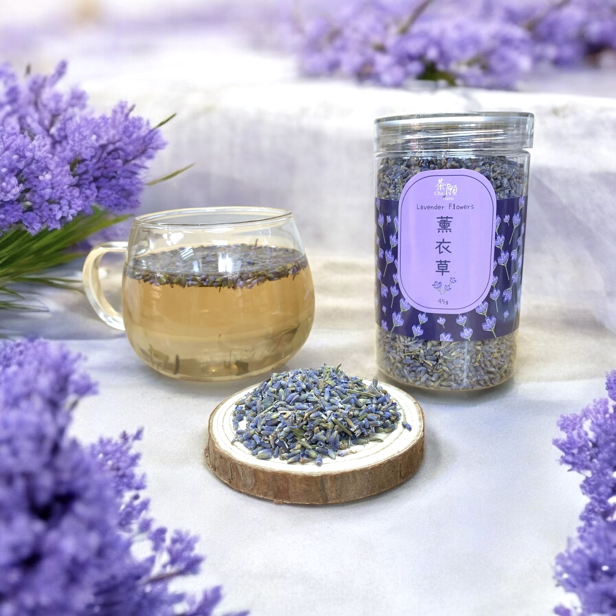 Cha Yuen - Lavender Flowers 45g