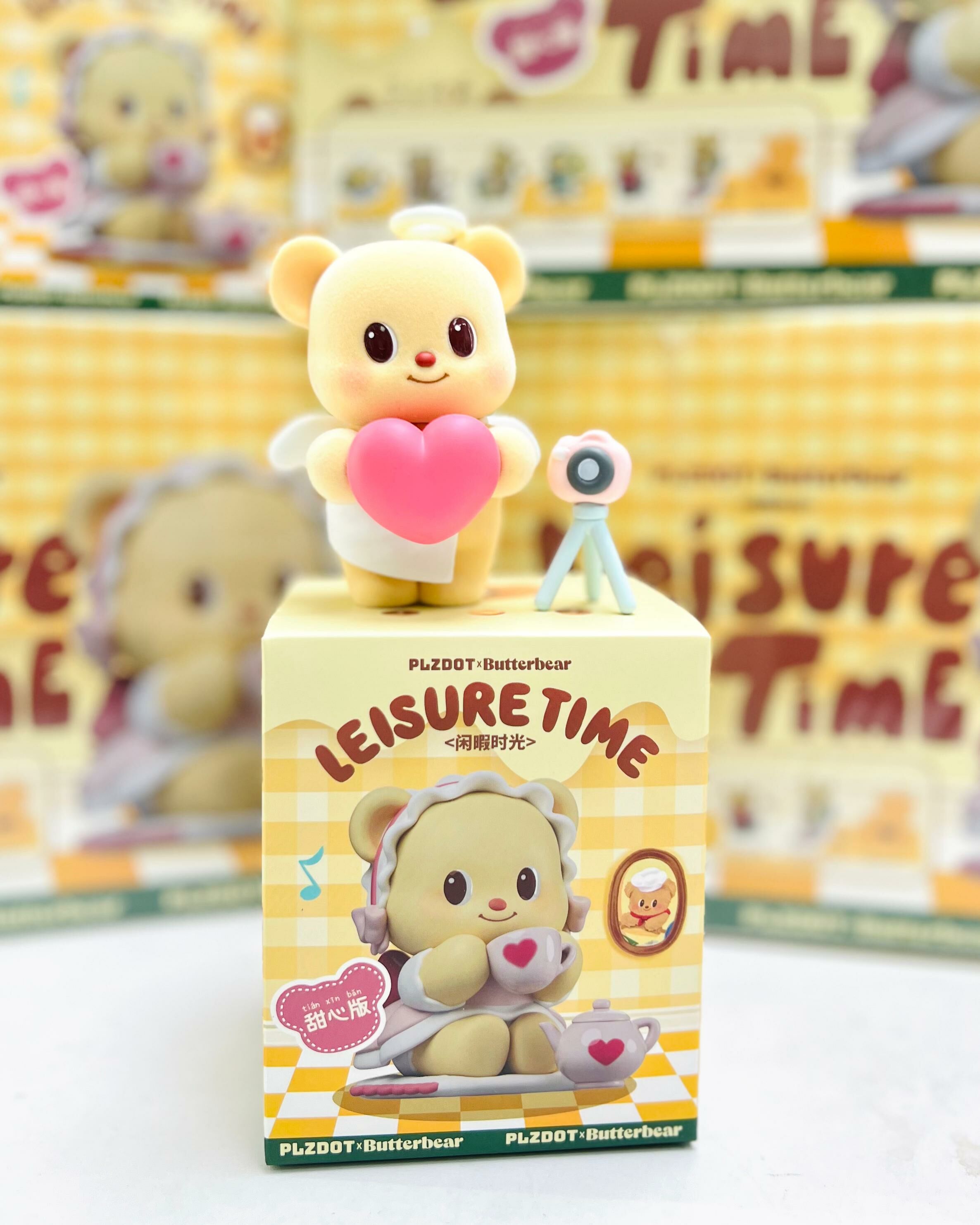 Plzdot X Butterbear Leisure Time blind box ( Plzdot )