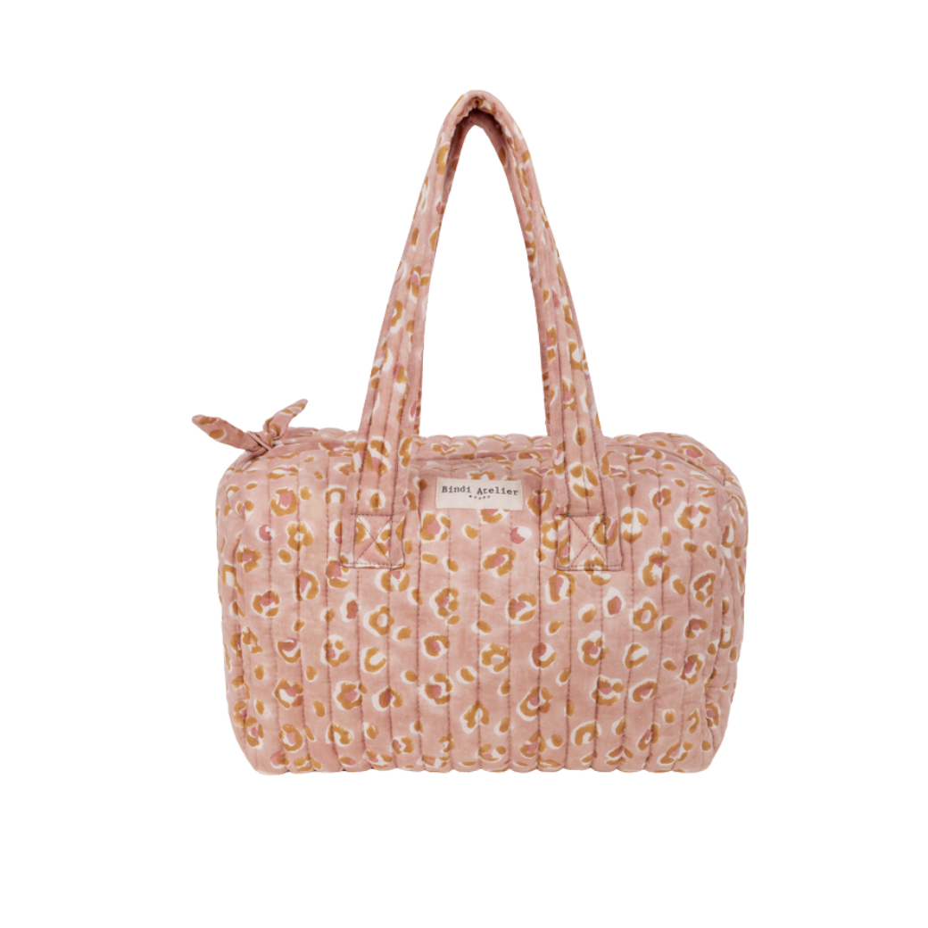 豹紋腮紅粉 | 手提小包