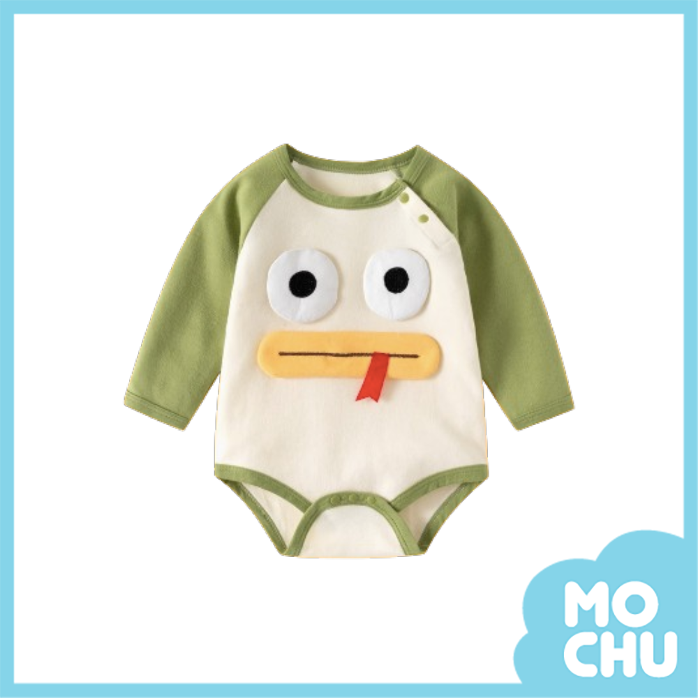 小青蛇長袖包屁衣