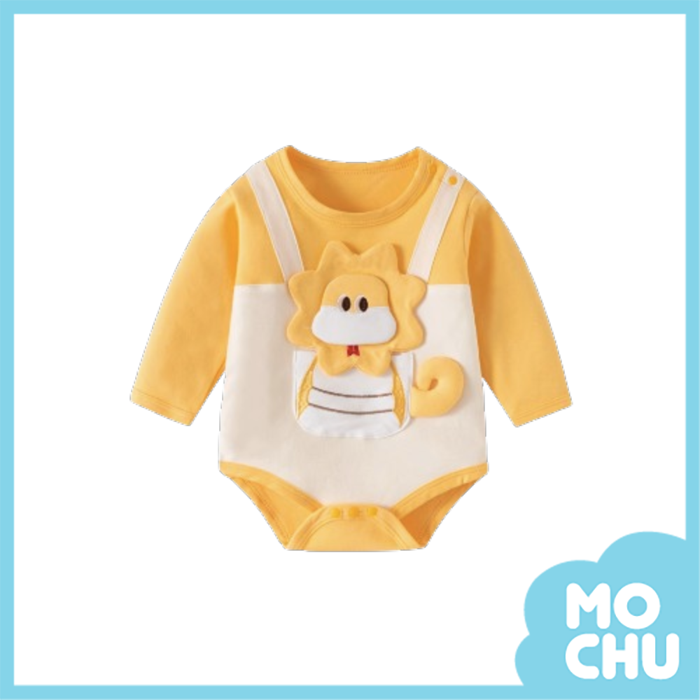 小萌蛇長袖包屁衣