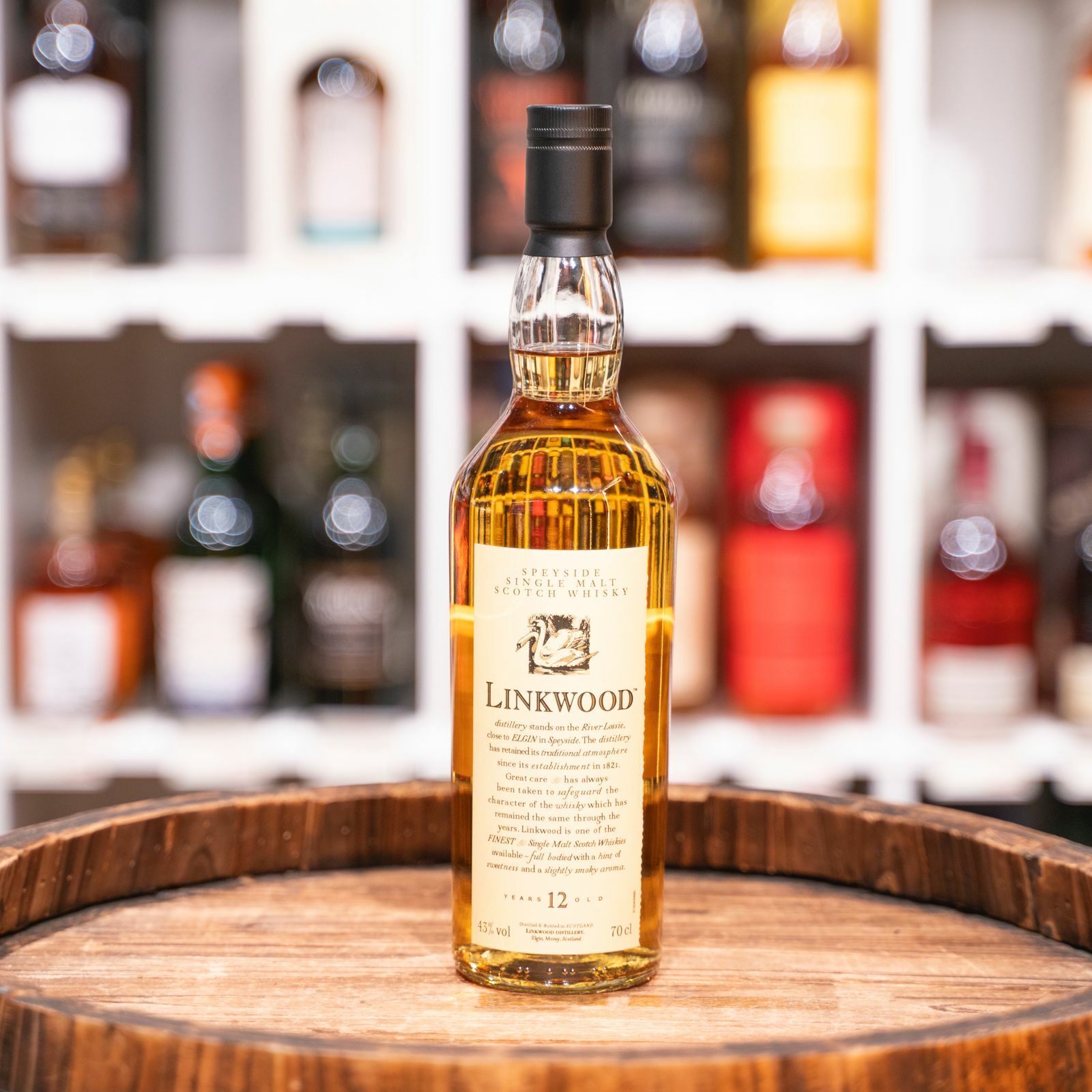 Flora & Fauna Linkwood 12 Years Single Malt Scotch Whisky