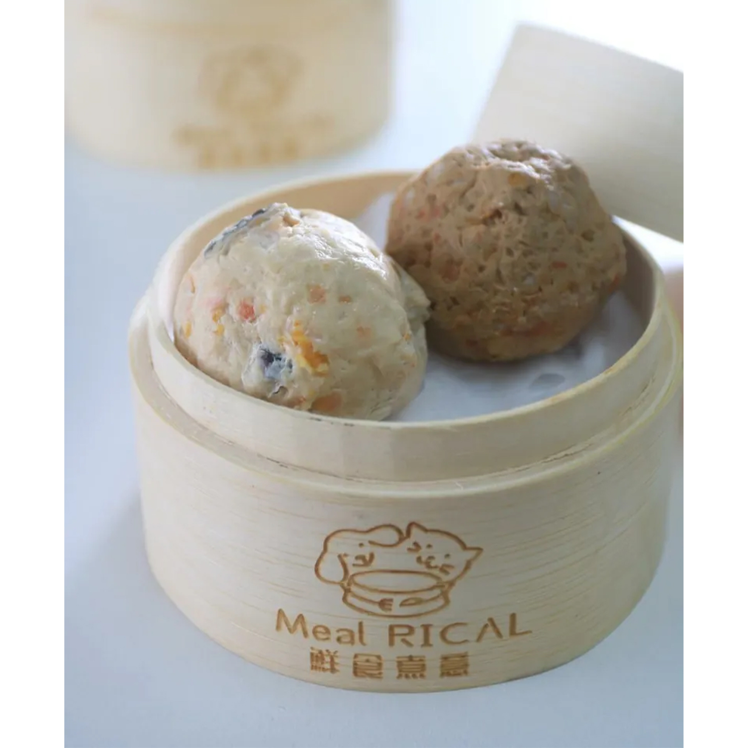 鮮食煮意 - 籠蒸滋味球