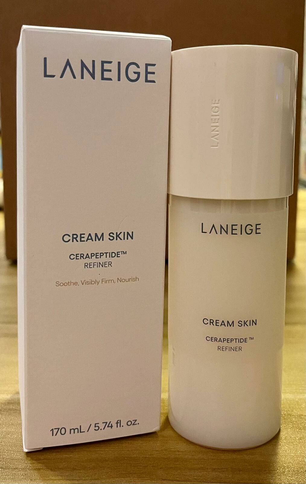 LANEIGE 牛奶水嫩柔滑細膚水 170ml