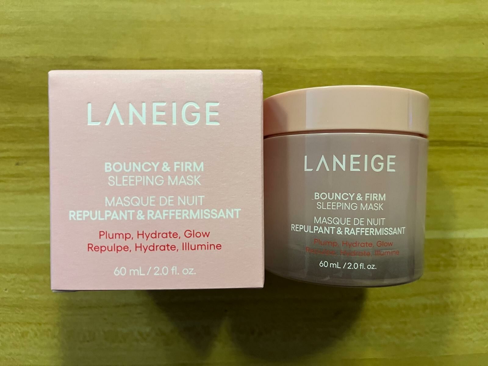 LANEIGE 彈性緊緻睡眠面膜 60ml