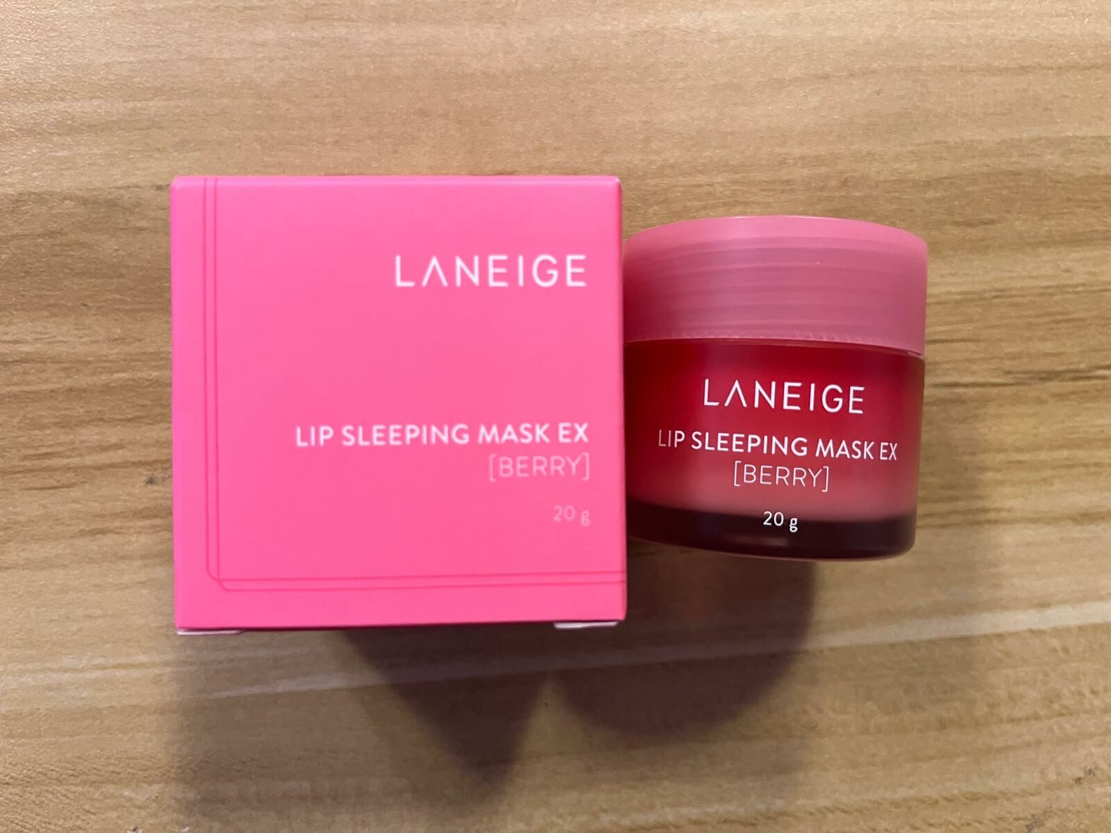 LANEIGE 水潤修護睡眠唇膜 20g
