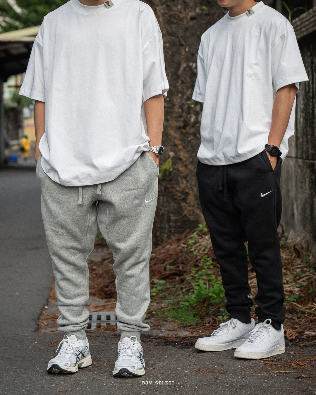 #現貨+預購 NIKE 縮口 刺繡LOGO 內刷毛 棉長褲 716831-010 黑 063 灰 227 咖啡