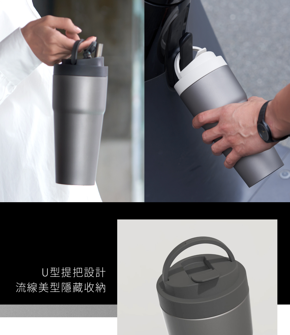 WOKY 沃廚】Ti 純鈦渾圓杯770ml-AllDay隨行款(抗熱款)+真瓷800 WOKY 沃廚】Ti 純鈦渾圓杯770ml-AllDay隨行款(抗熱款)+真瓷800