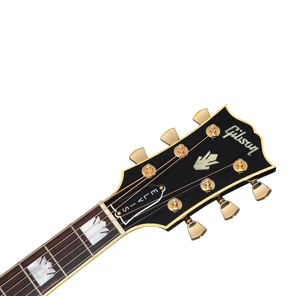 Gibson Gibson / Elvis SJ-200 原聲電木吉他(Ebony) 第 5 張圖片｜三峽吉他 / Bass