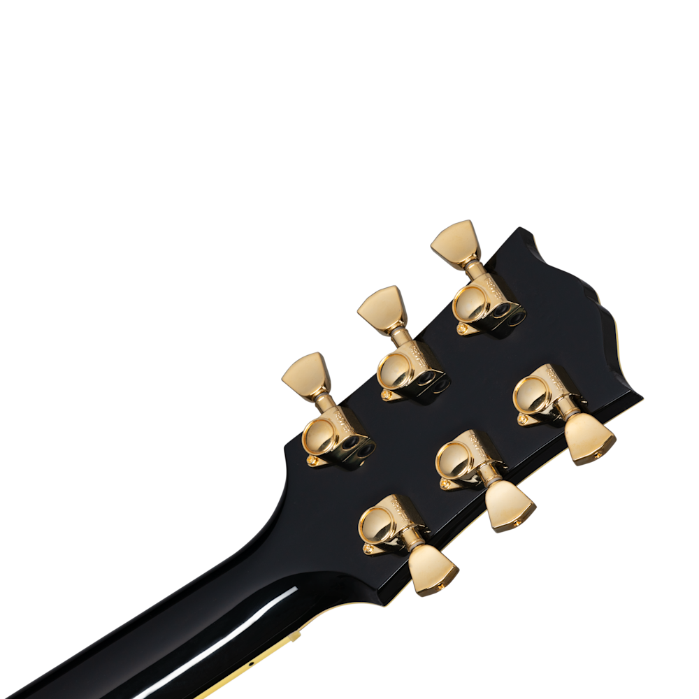 Gibson Gibson / Elvis SJ-200 原聲電木吉他(Ebony) 第 6 張圖片｜三峽吉他 / Bass