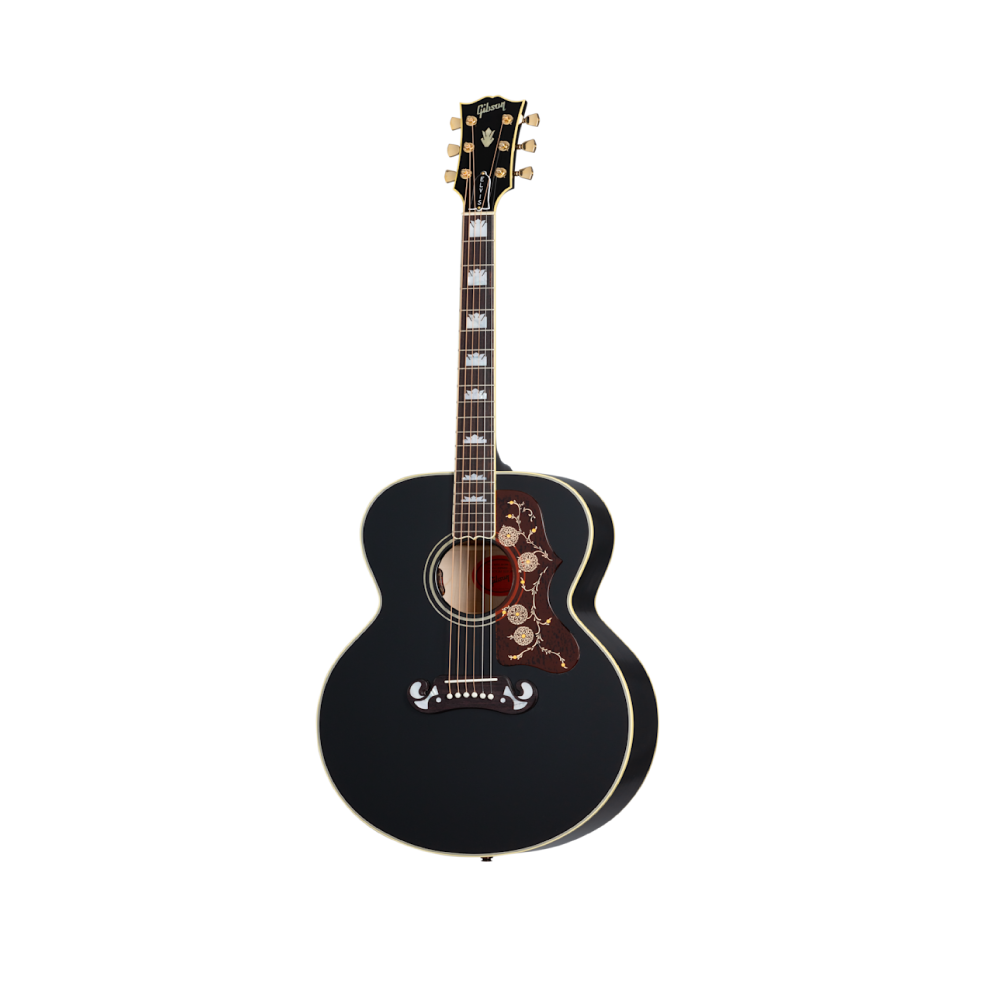 Gibson Gibson / Elvis SJ-200 原聲電木吉他(Ebony) — 三峽吉他 / Bass