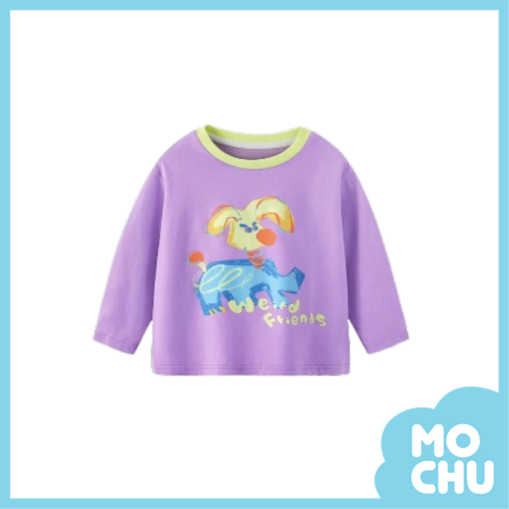 彈簧鼠長袖上衣(二色)