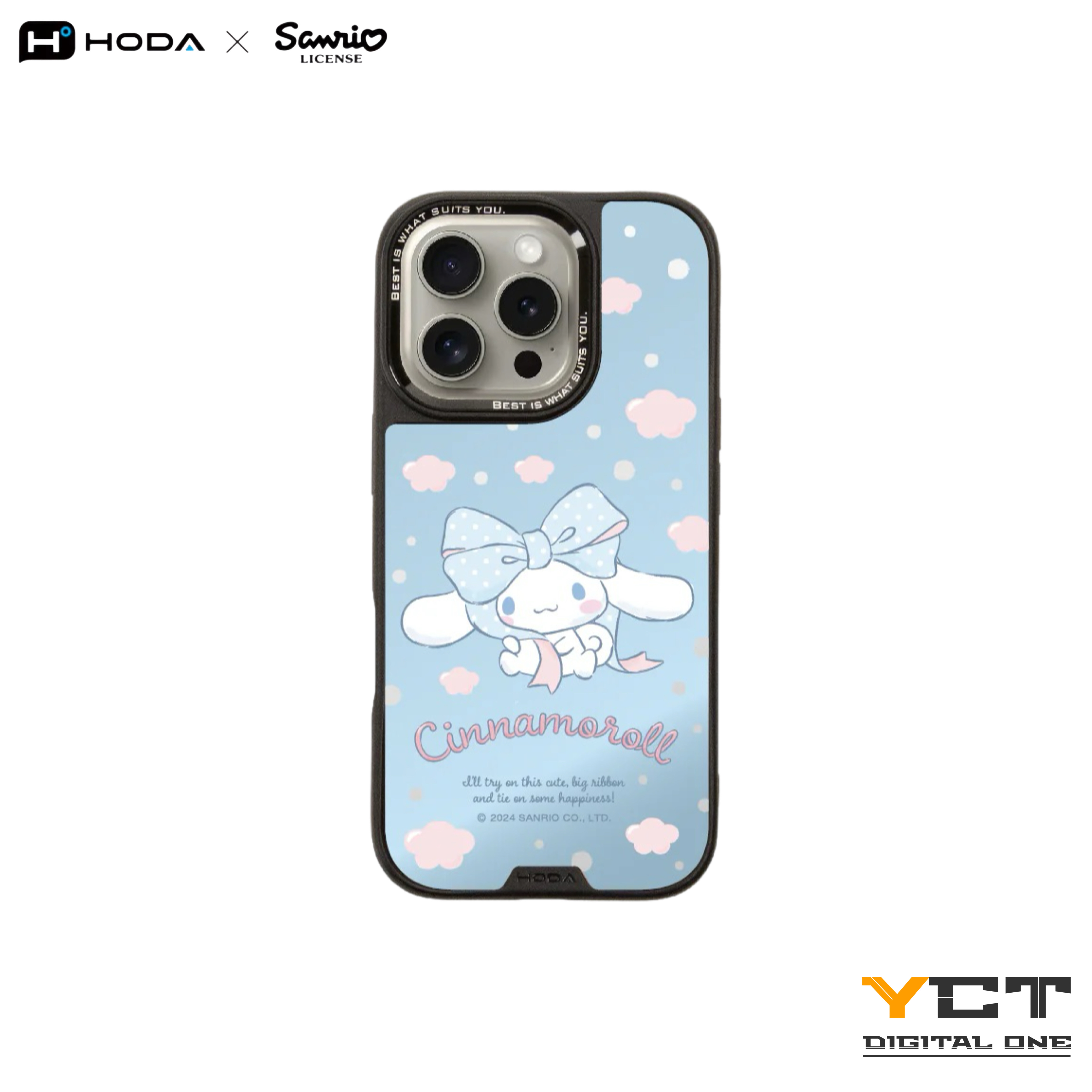 Cinnamoroll MagSafe 手機保護殼 iPhone 16 系列 | HODA®