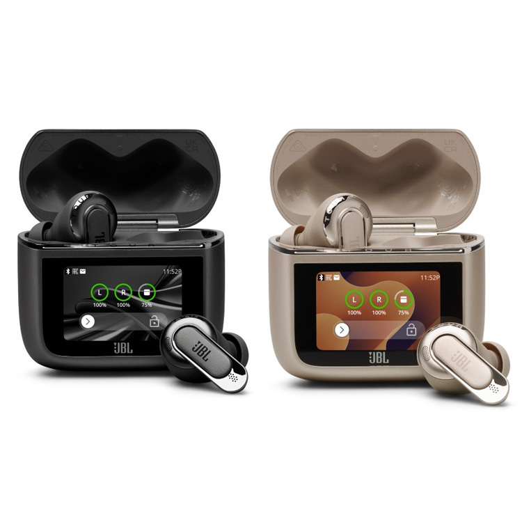 JBL TOUR PRO 3 左耳欠品 JBL Tour Pro 3 真無線降噪耳機配觸控螢幕充電盒|香港行貨