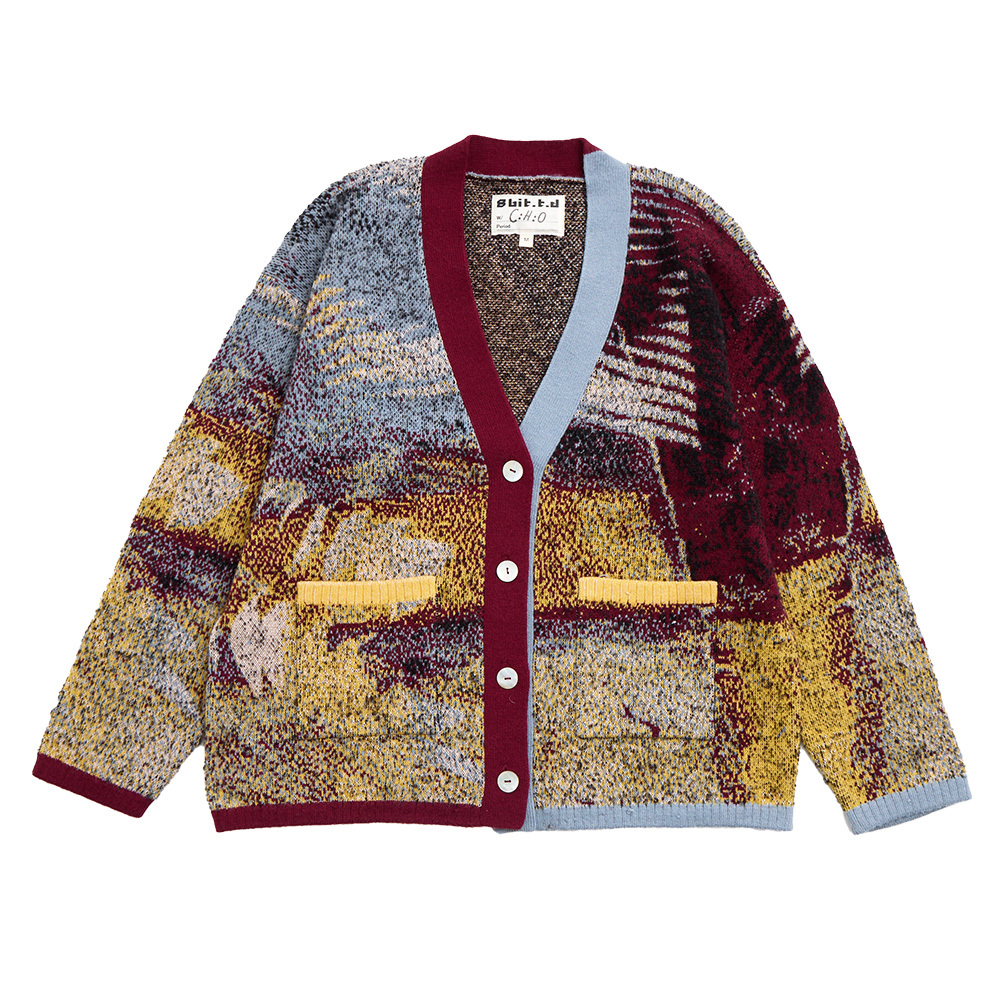 Pompeii Jacquard Cardigan