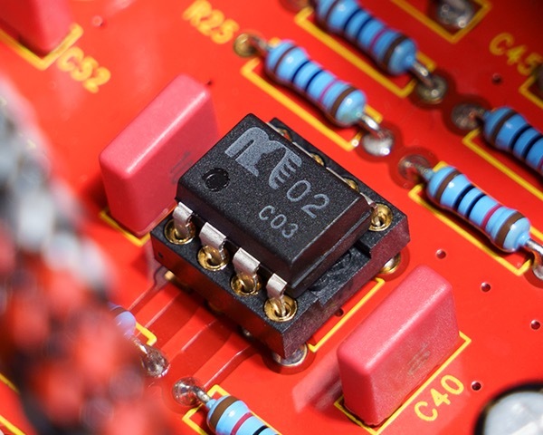 JRC MUSES02雙分立運算放大器