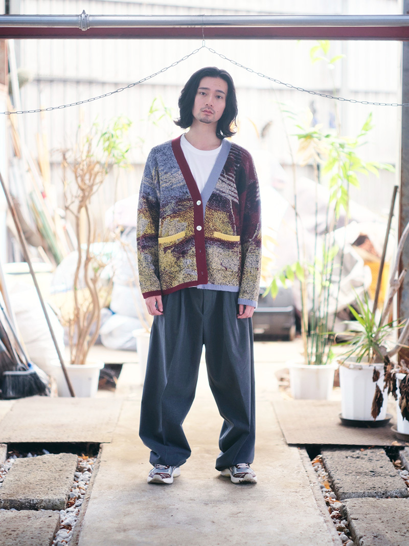 Pompeii Jacquard Cardigan