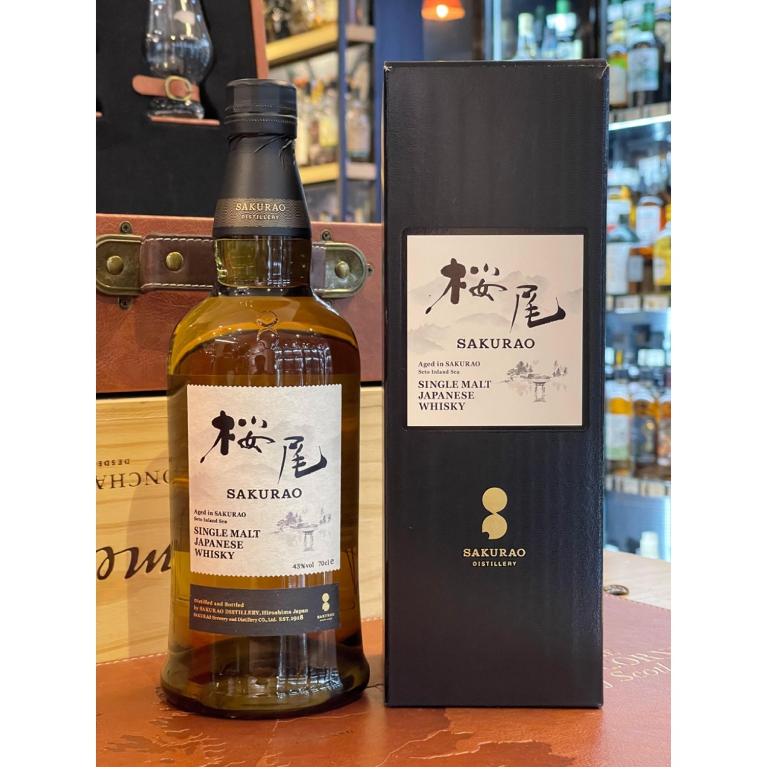 Sakurao 櫻尾 Single Malt Japanese Whisky