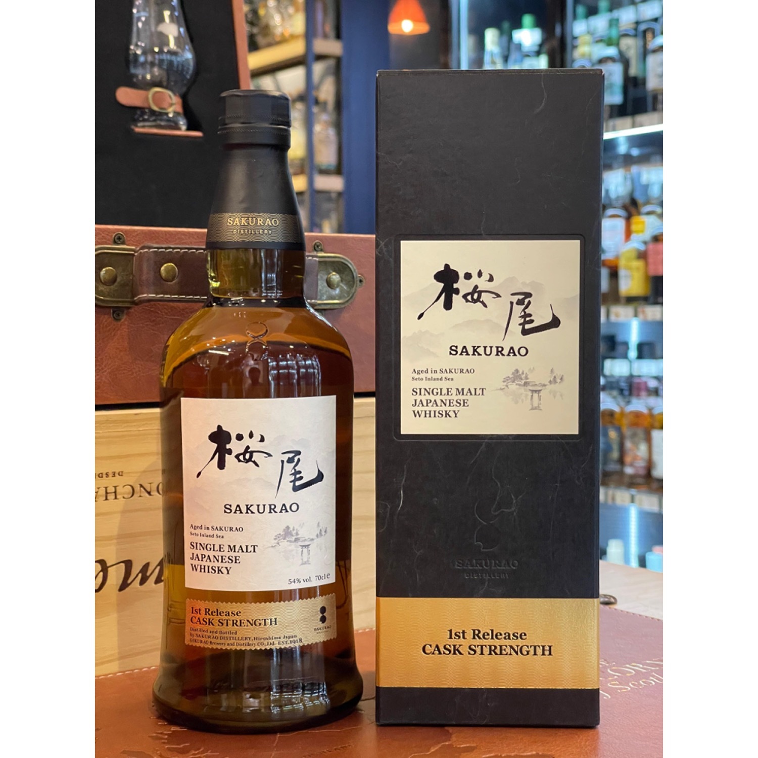 SAKURAO 1st Release Cask Strength　桜尾 Sakurao 櫻尾 Single Malt Whisky (1st Release Cask Stre