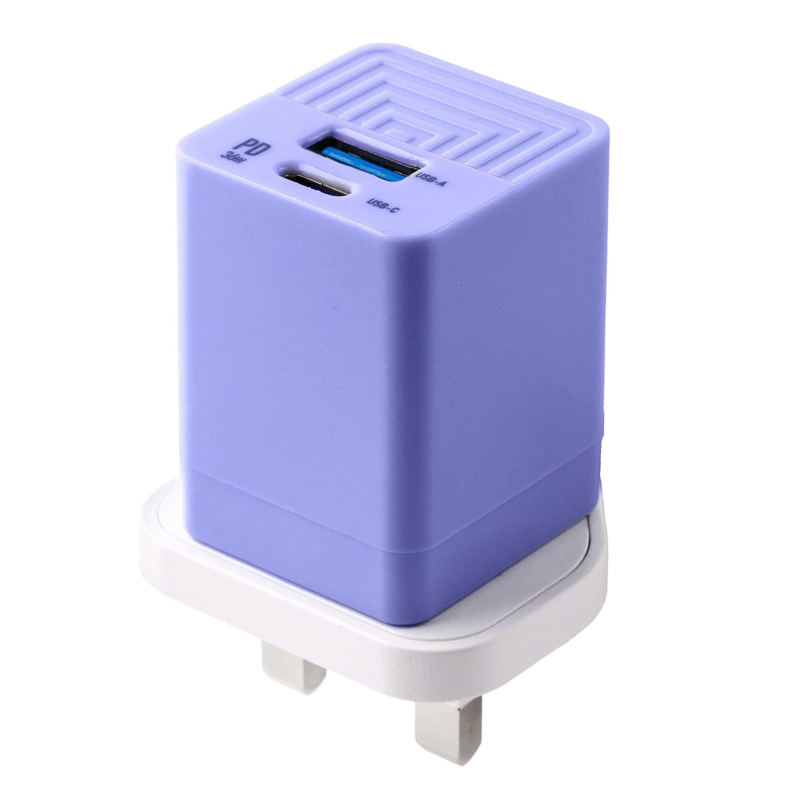 M2K 旅充 GaN36W (輕便版) - 薰衣紫