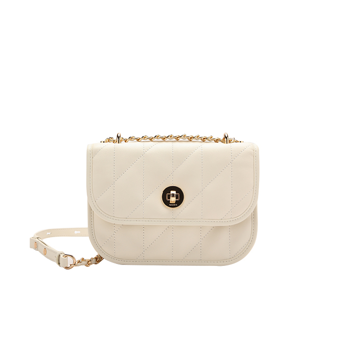 LEAVY 絎縫斜背袋