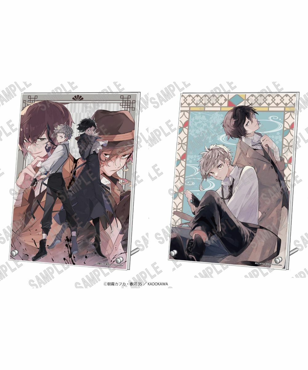 預購-「文豪Stray dogs」 迷你壓克力板 系列 (C103)【日本進口精品】