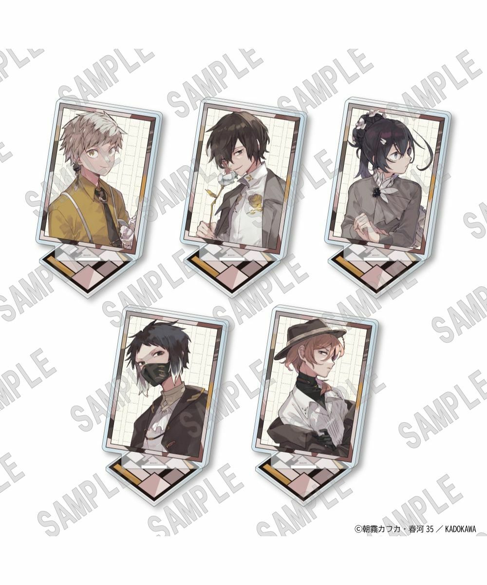 預購-「文豪Stray dogs」 壓克力立牌 系列 (C102)