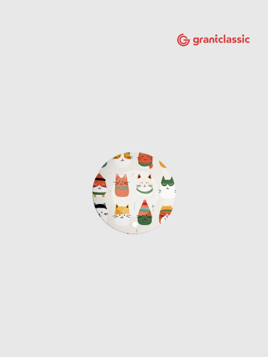 【grantclassic】GC-Tag 找得到｜設計款 喵喵暖呼呼