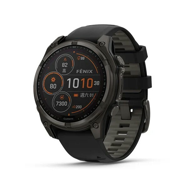 GARMIN Fenix 8 Solar 全方位太陽能戶外進階GPS智慧腕錶 47mm 51mm