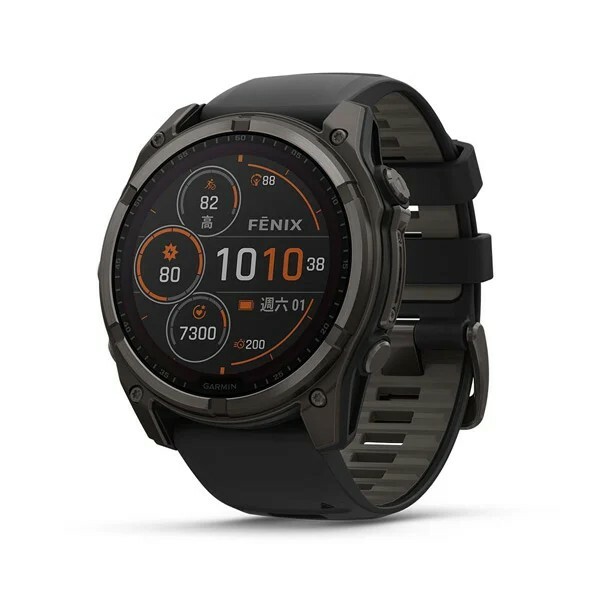 GARMIN Fenix 8 Solar 全方位太陽能戶外進階GPS智慧腕錶 47mm 51mm