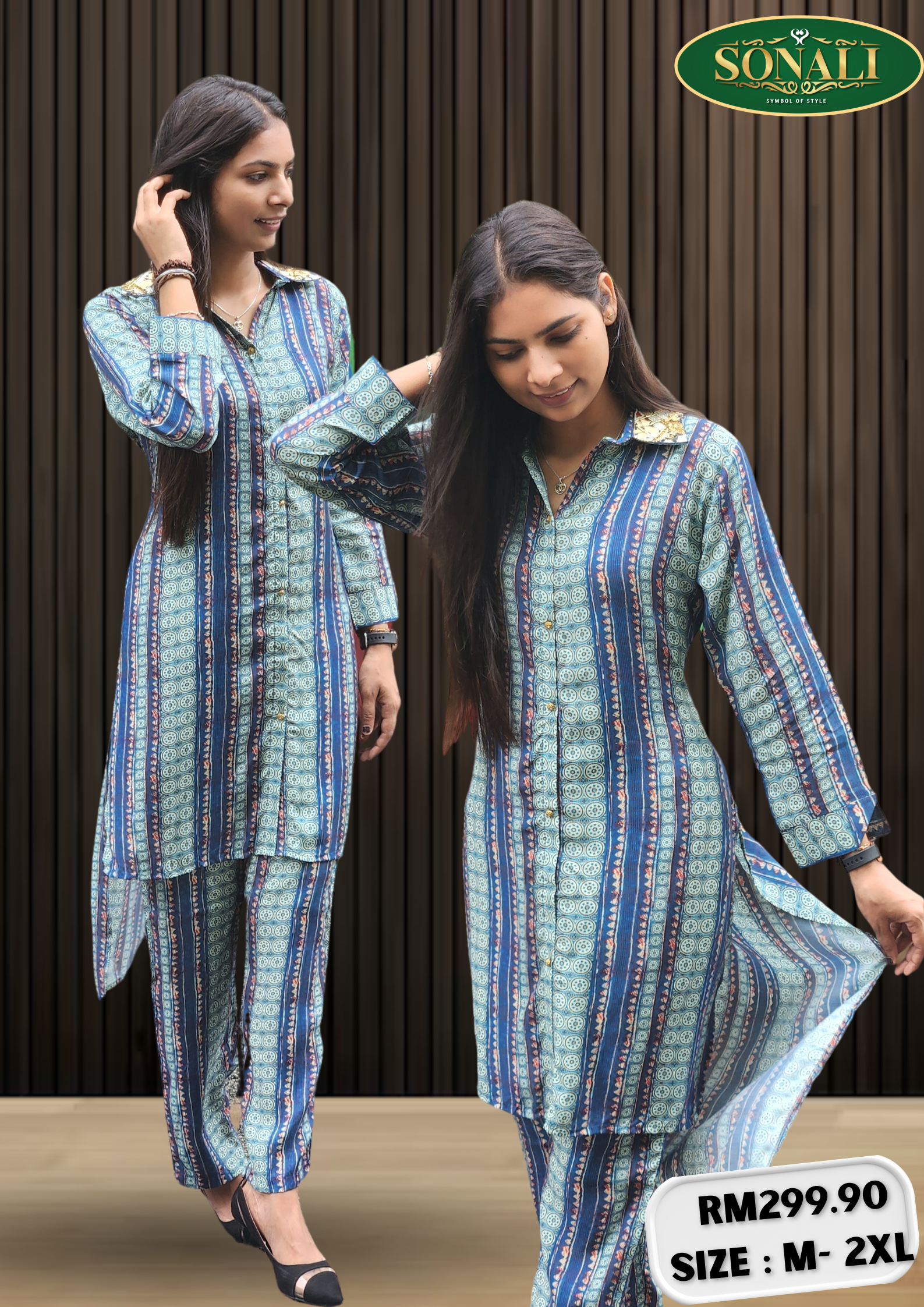 Sonali Premier Quality Women's Co Ord Sets