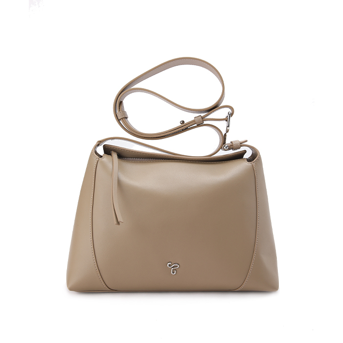 CITTA 皮革肩背包