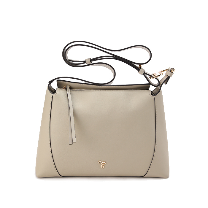 CITTA 皮革肩背包