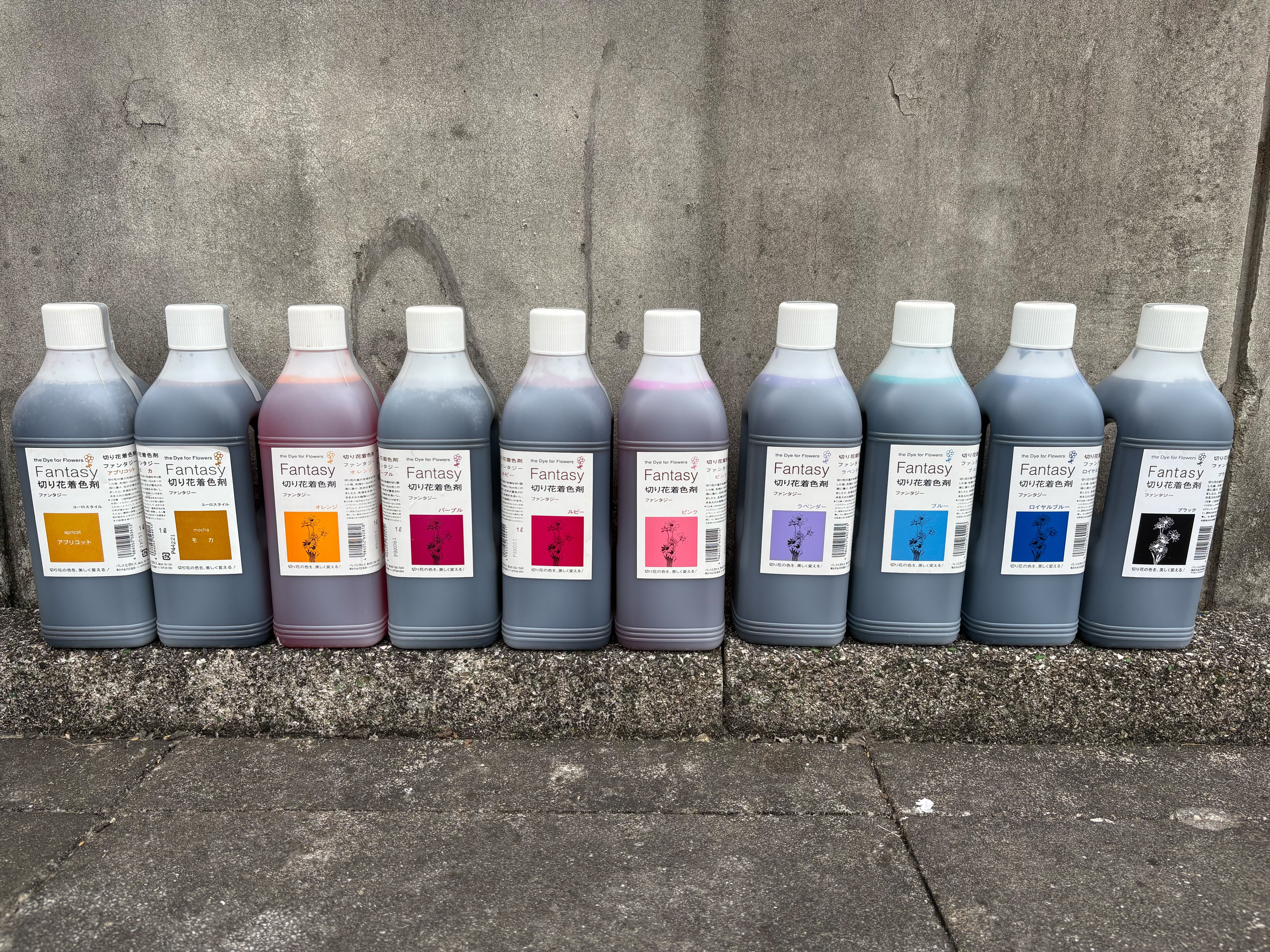 日本 Fantasy 切花著色劑