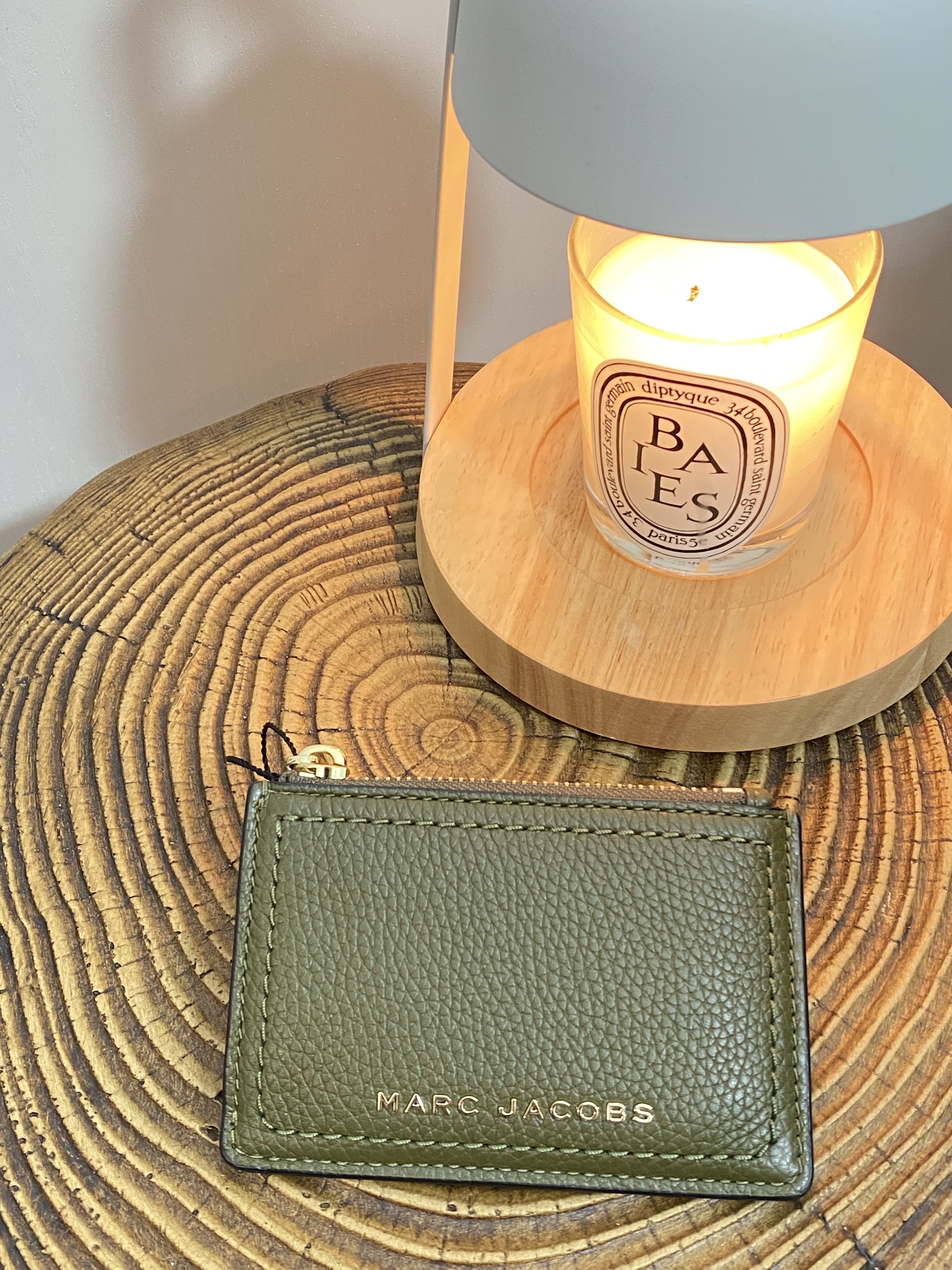 美國現貨 Marc Jacobs The Groove Leather Zip Top Wallet